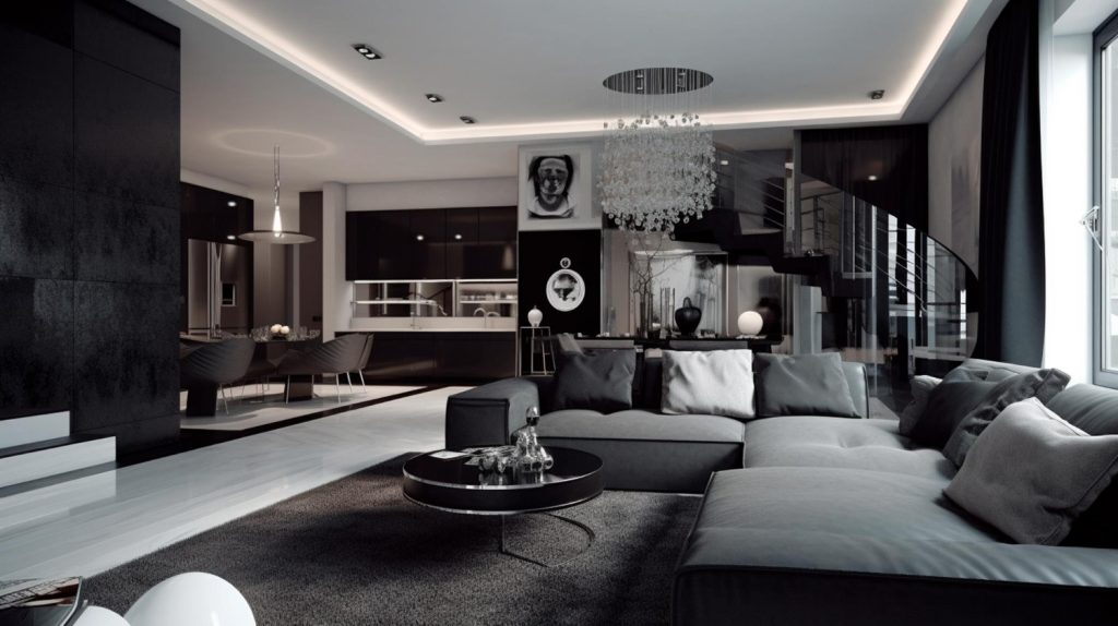 Modern penthouse Újlipótvárosban