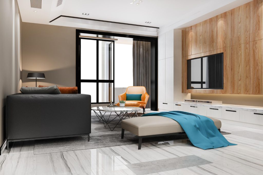 Modern design lakás a Gellért-hegy oldalában