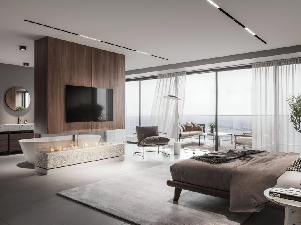 Modern design lakás a Gellért-hegy oldalában