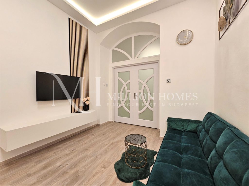 Modern, igényes AIRBNB-lakás a Corvin-nál