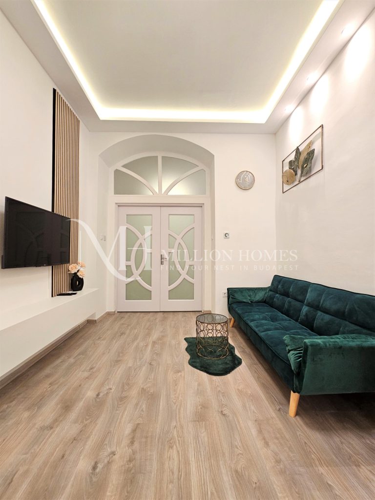 Modern, igényes AIRBNB-lakás a Corvin-nál