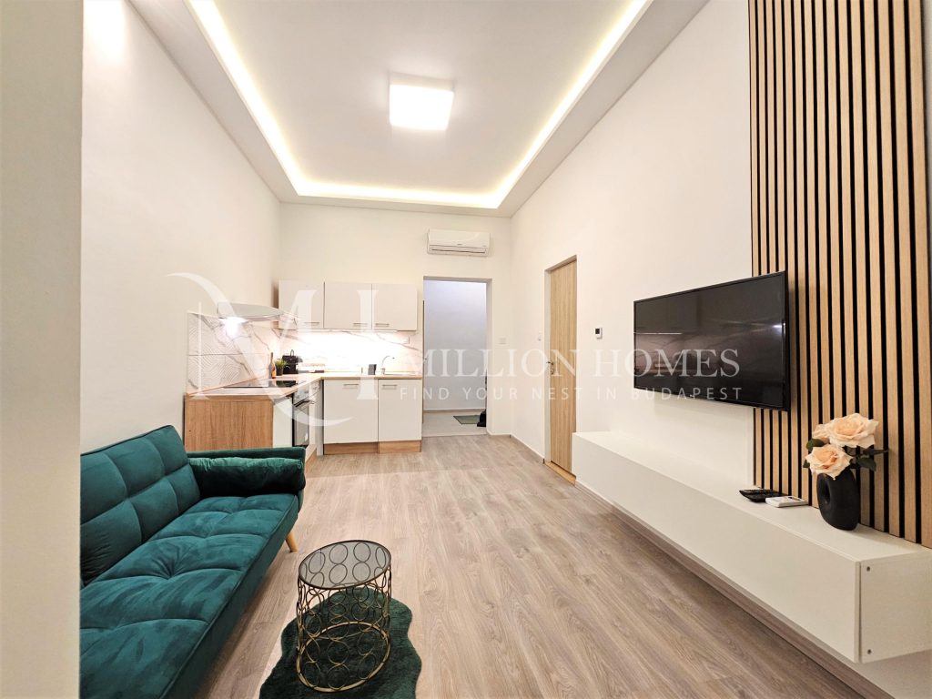 Modern, igényes AIRBNB-lakás a Corvin-nál