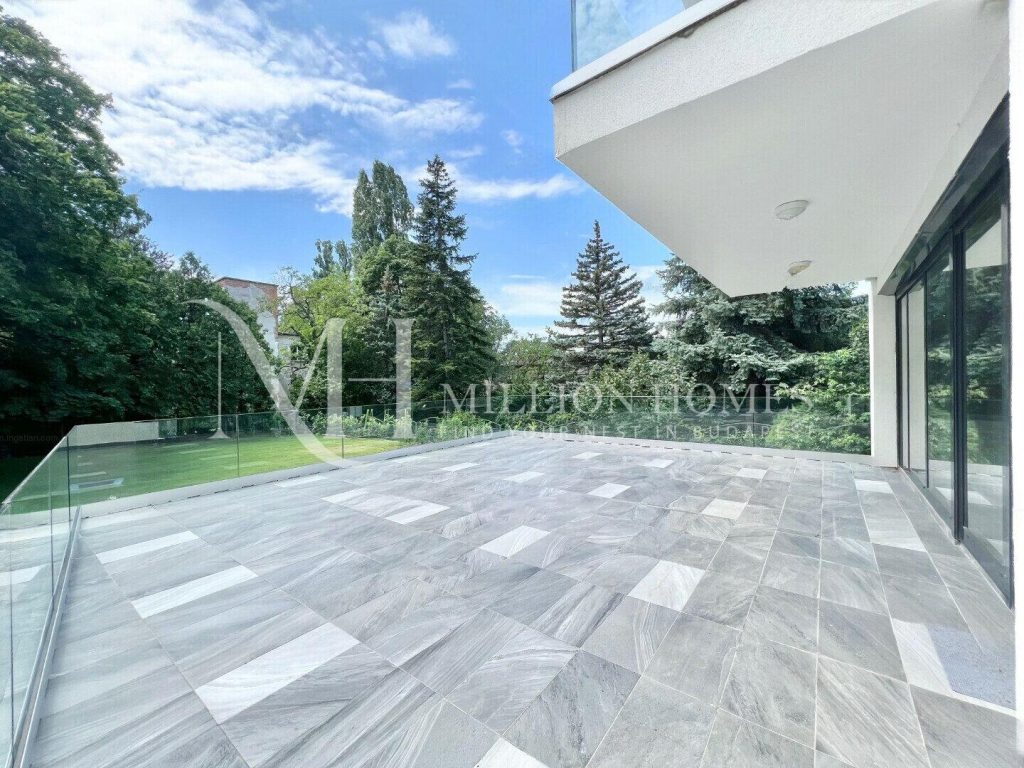 Penthouse rezidencia Buda diplomáciai negyedében