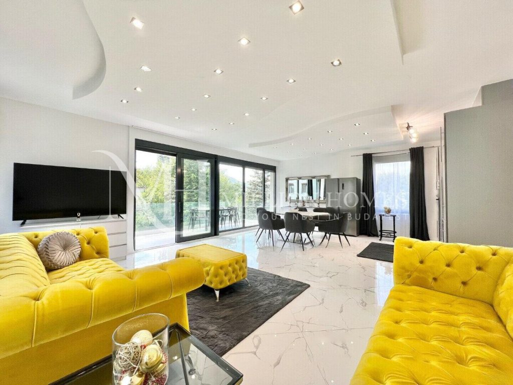 Penthouse rezidencia Buda diplomáciai negyedében