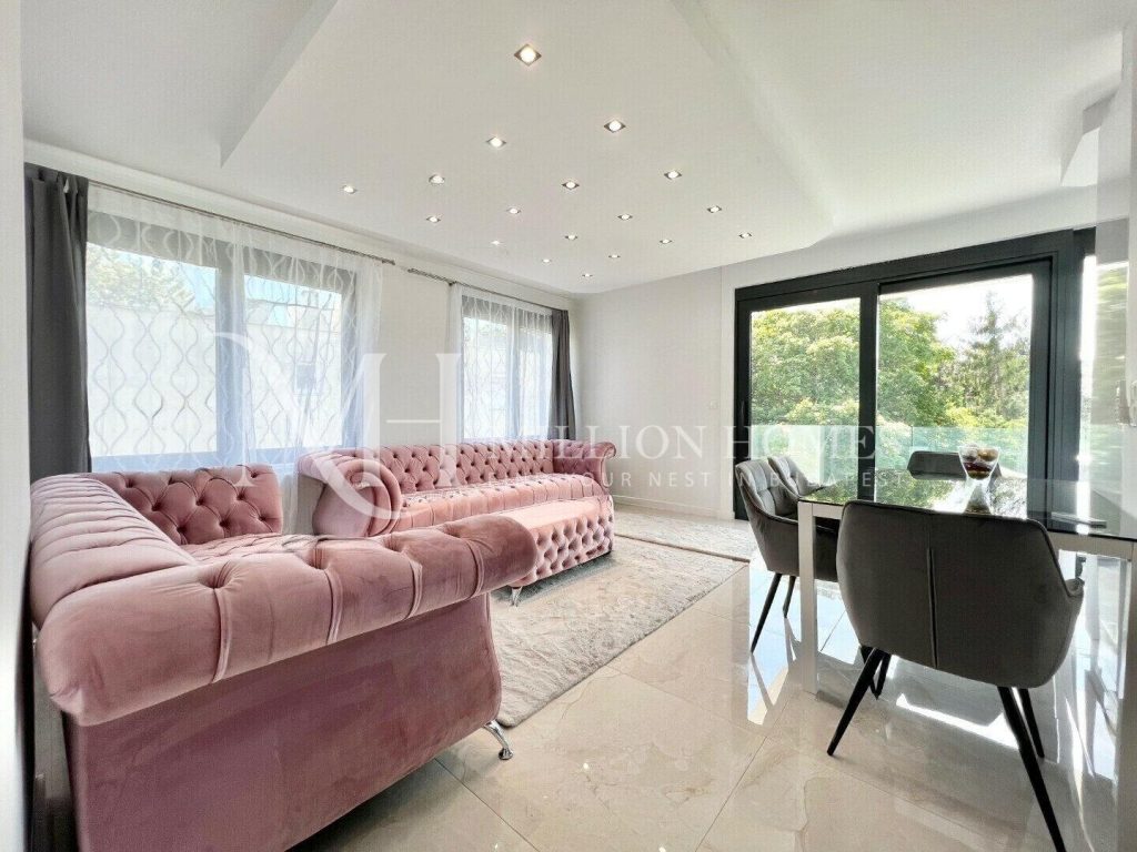 Penthouse rezidencia Buda diplomáciai negyedében