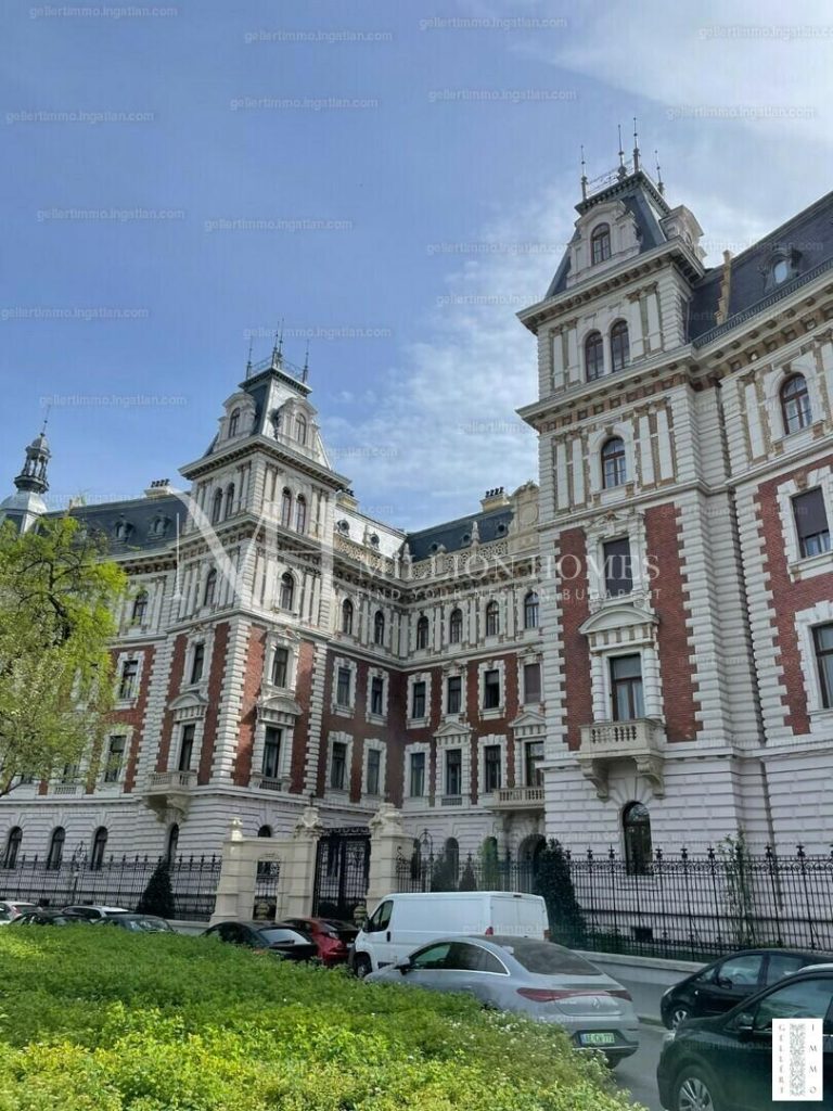 Kiemelt lakás eladó a presztízs Andrássy úton