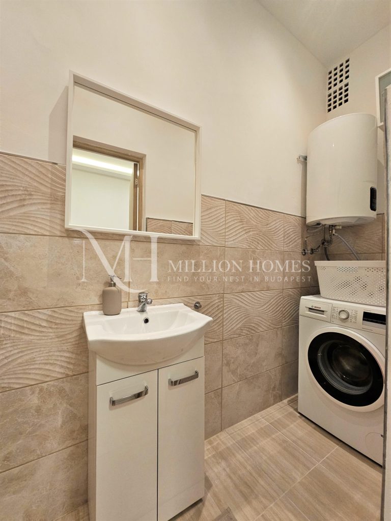 Modern, igényes AIRBNB-lakás a Corvin-nál