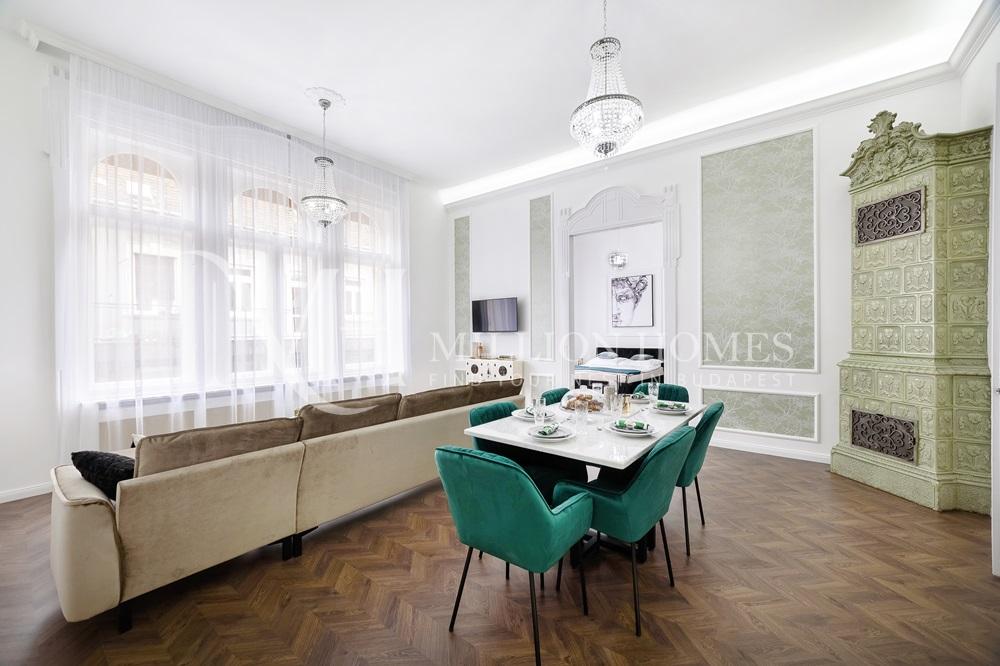 Luxus, 3 hálószobás lakás az Operaház mellett