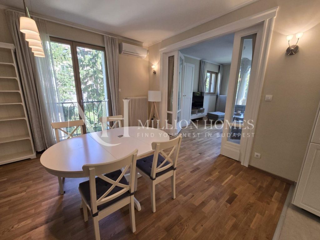 Elegáns, felújított, 2 szobás lakás Pasaréten, a II. kerületben
