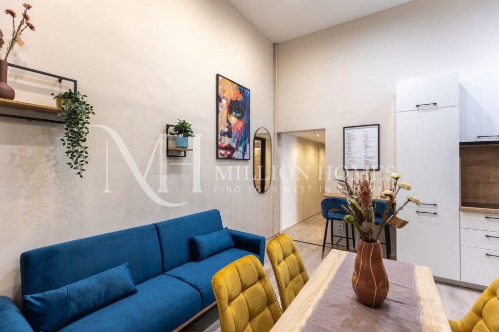 Airbnb-re alkalmas lakás az Andrássy úton