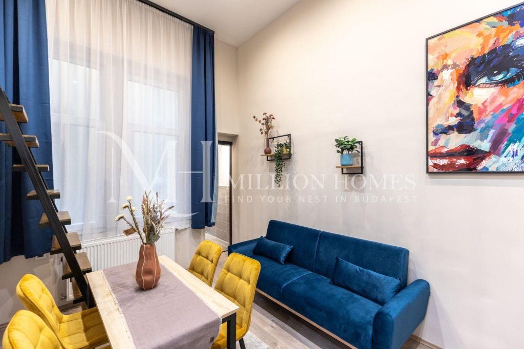 Airbnb-re alkalmas lakás az Andrássy úton