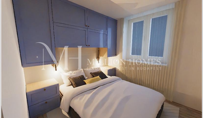 Airbnb-re alkalmas, 4 szobás lakás a VIII. kerületben