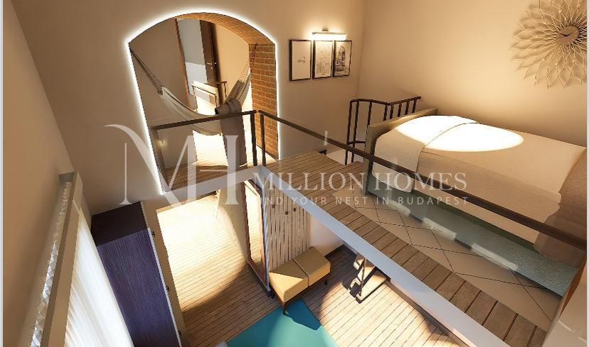 Airbnb-re alkalmas, 4 szobás lakás a VIII. kerületben