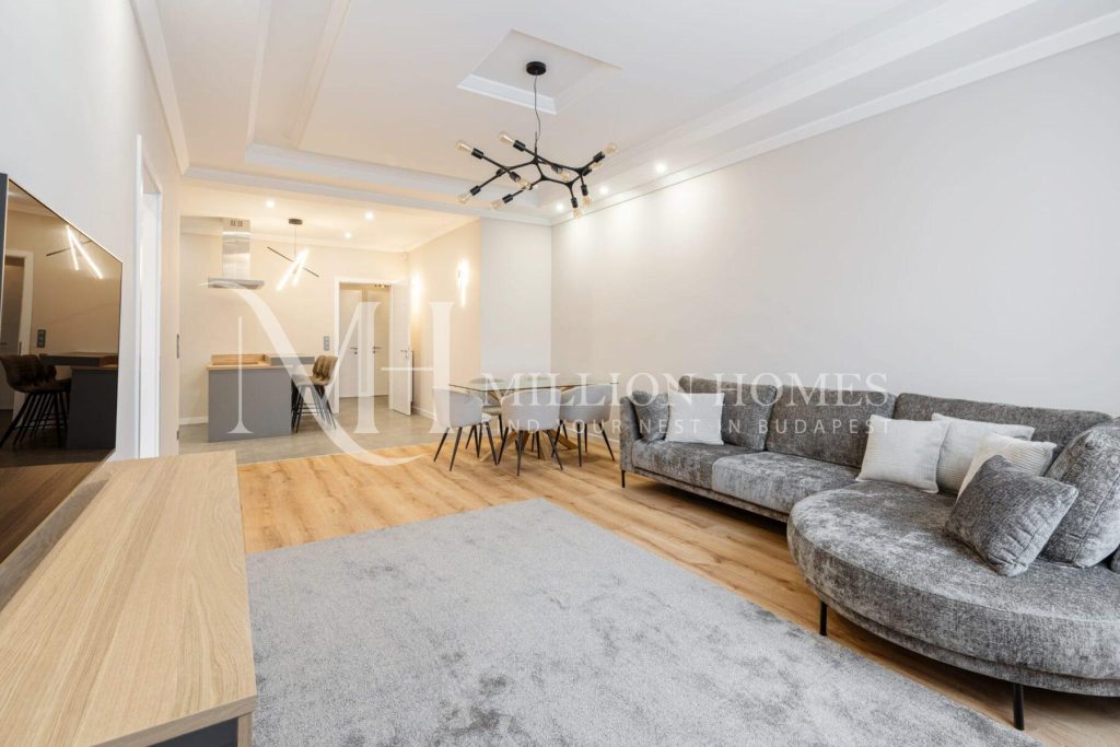 Felújított Bauhaus lakás a belvárosban