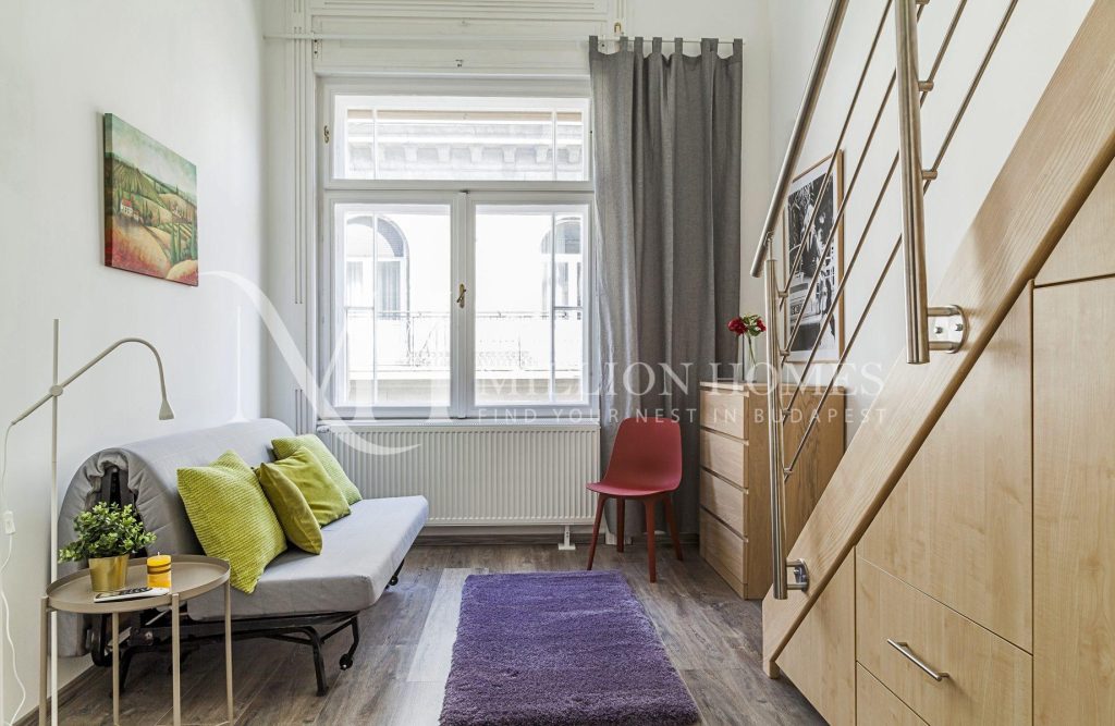 Modern, 2 szobás lakás kiadó az Astoria közelében