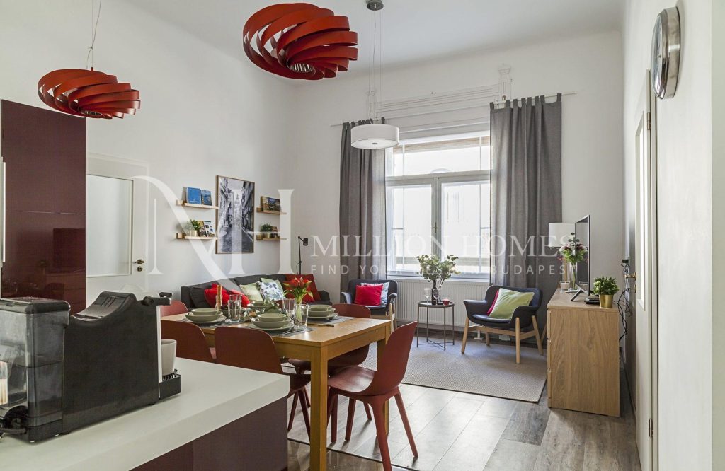 Modern, 2 szobás lakás kiadó az Astoria közelében