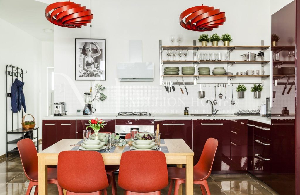 Modern, 2 szobás lakás kiadó az Astoria közelében