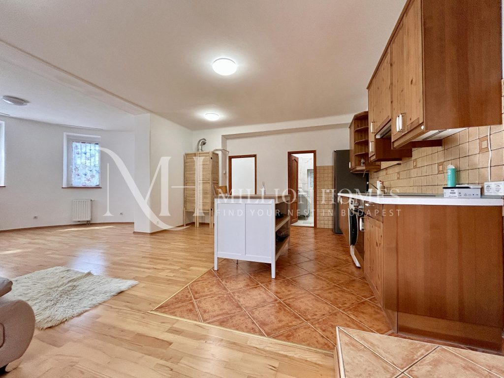 Klasszikus villalakás, 2 szobával