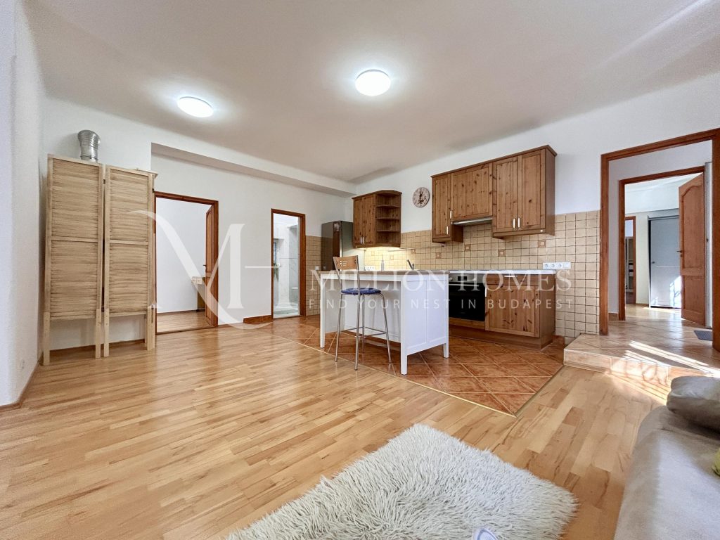 Klasszikus villalakás, 2 szobával