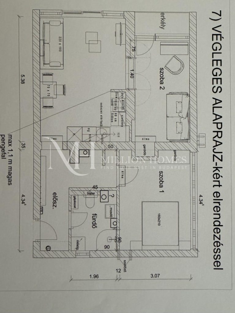 Minőségi lakás kiadó a Hegyvidéken