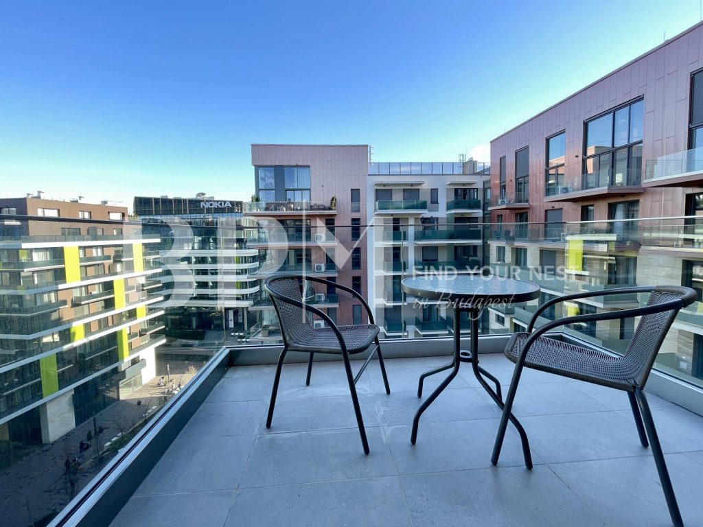 Penthouse lakások a Corvinnál