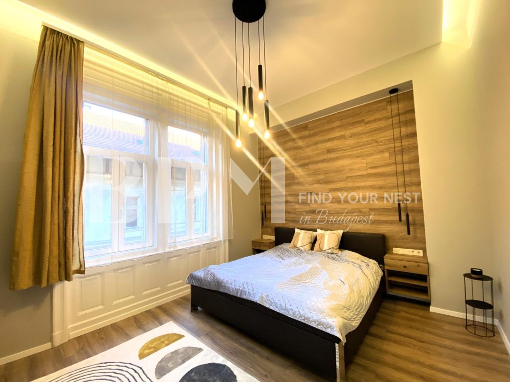 Modern, high-end stílusú AIRBNB-lakás