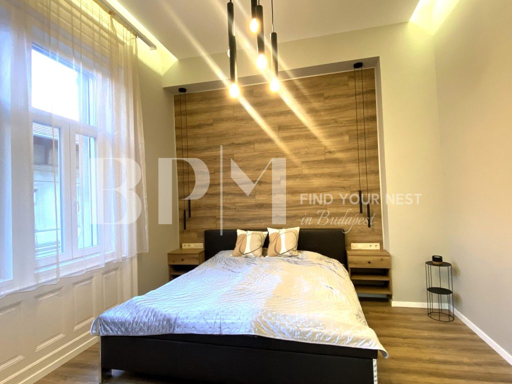 Modern, high-end stílusú AIRBNB-lakás