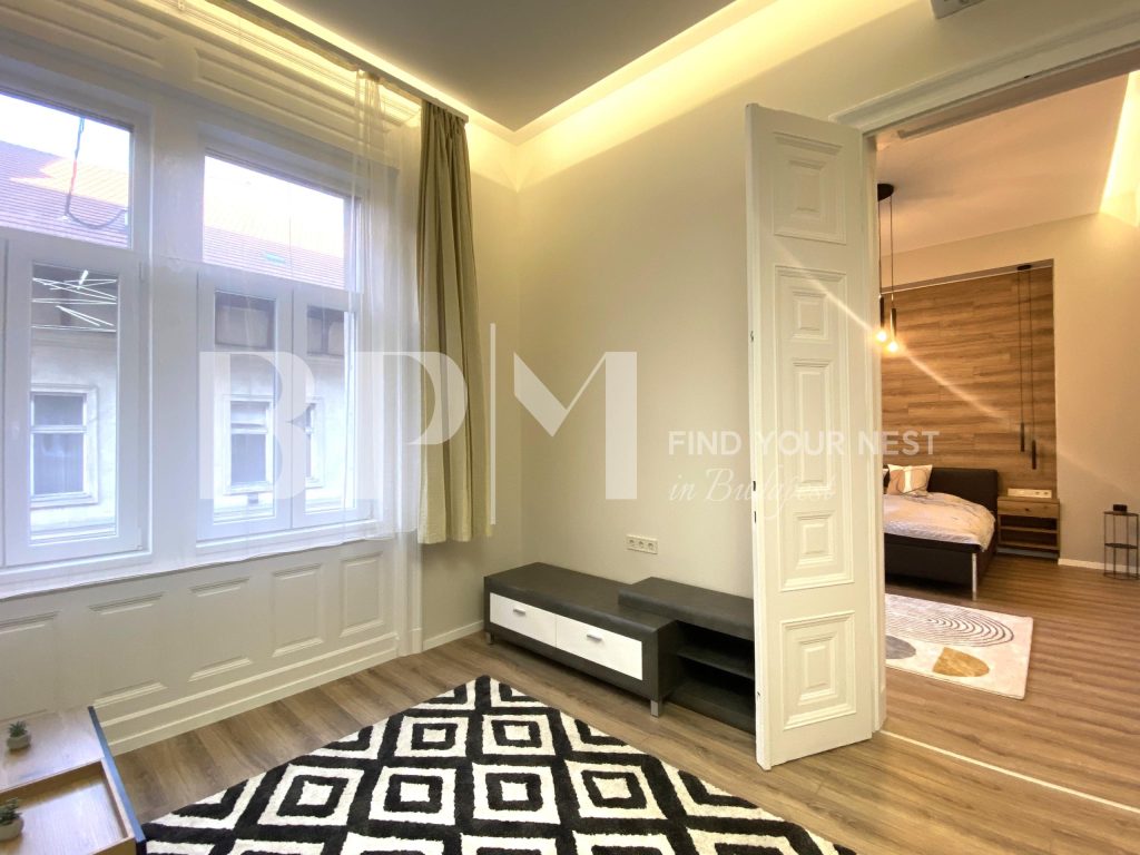 Modern, high-end stílusú AIRBNB-lakás