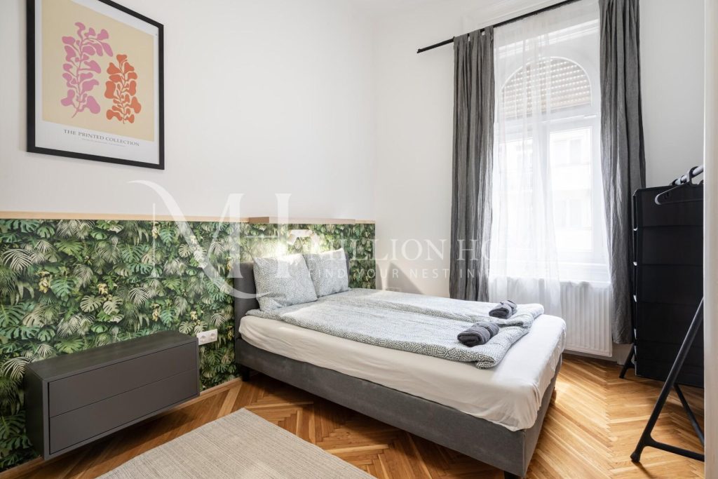 Felújított, két apartmanra osztott lakás a Visegrádi utcában
