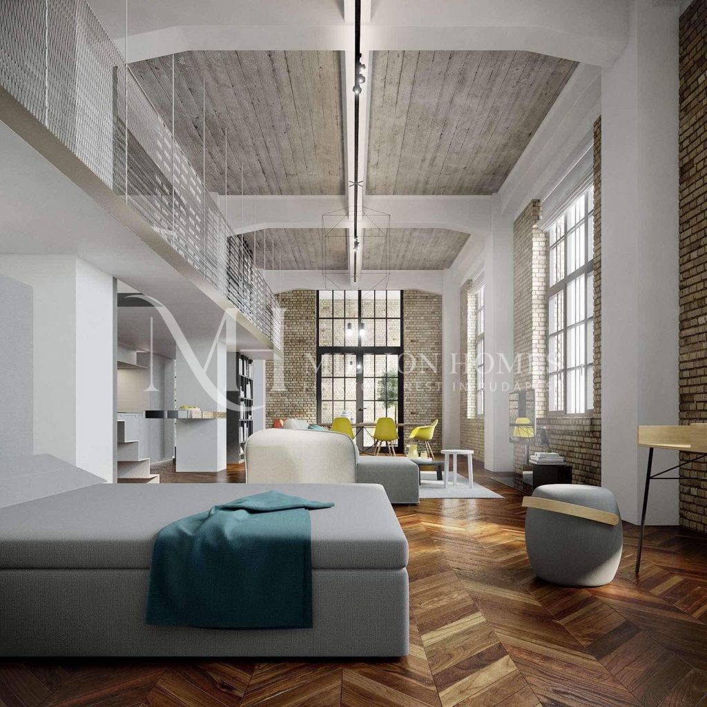 Luxus folyóparti loft a Margit-sziget közelében