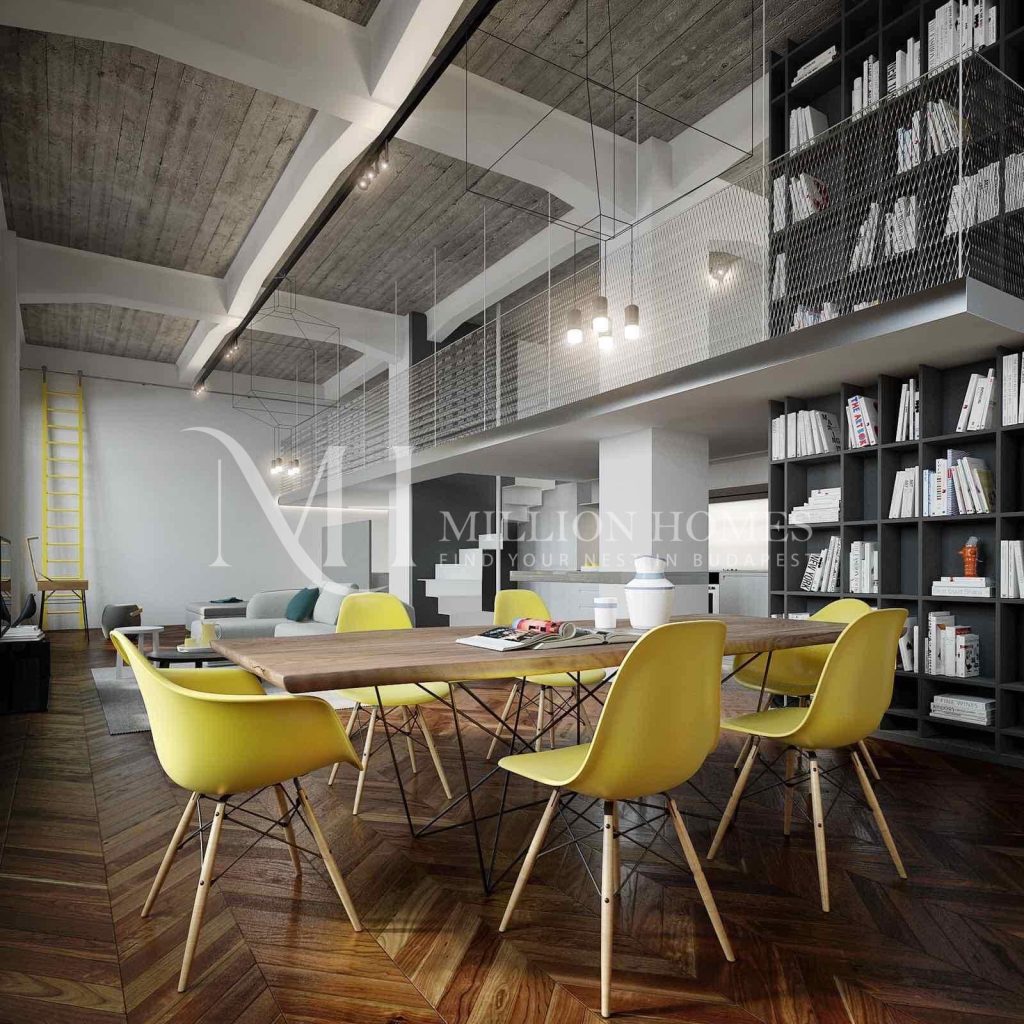 Luxus folyóparti loft a Margit-sziget közelében