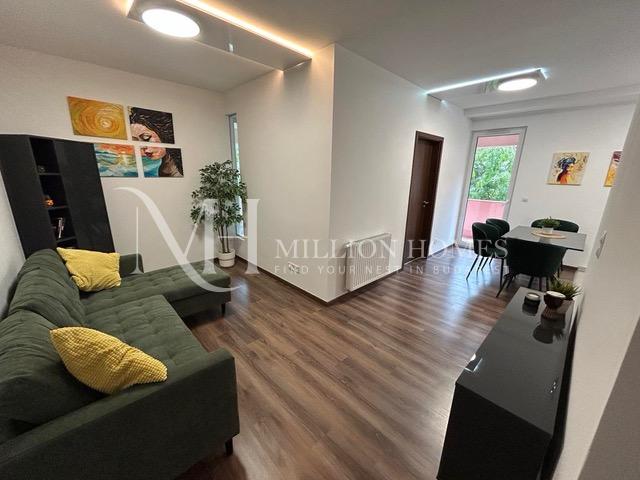 Napfényes, stílusos 2 hálószobás lakás nagy terasszal a Marina Life II-ben