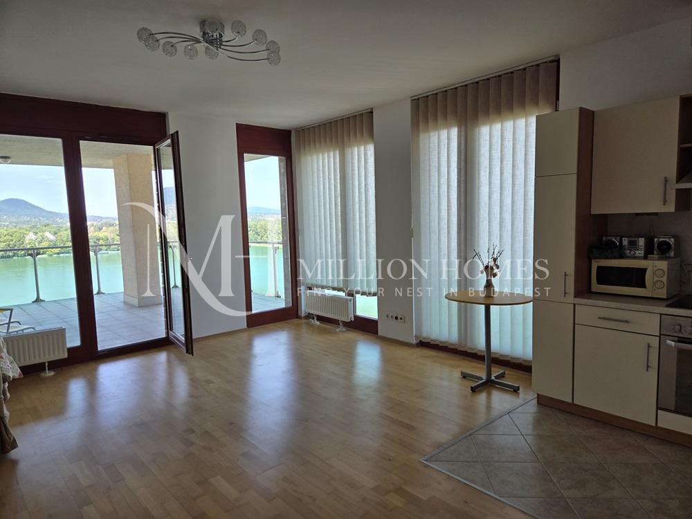 3 szobás lakás dunai panorámával a Marina parton