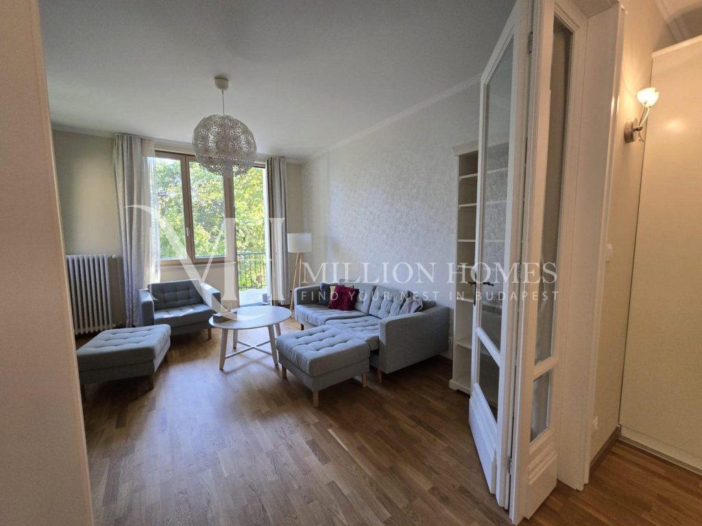Elegáns, felújított, 2 szobás lakás Pasaréten, a II. kerületben