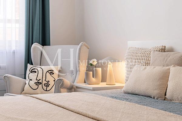 Luxus, két hálószobás lakás befektetésnek (Airbnb-re is)