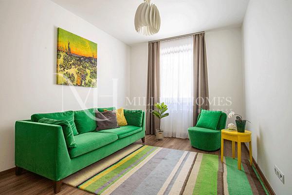 Luxus, két hálószobás lakás befektetésnek (Airbnb-re is)