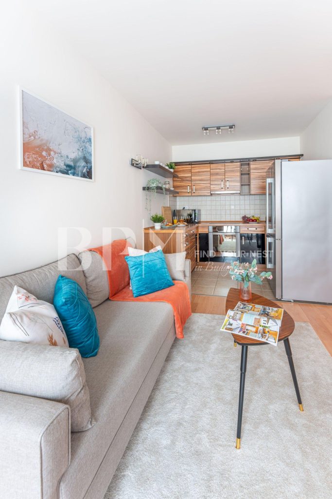 Penthouse lakás a Dunánál