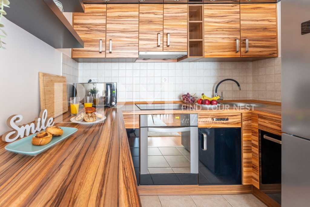 Penthouse lakás a Dunánál