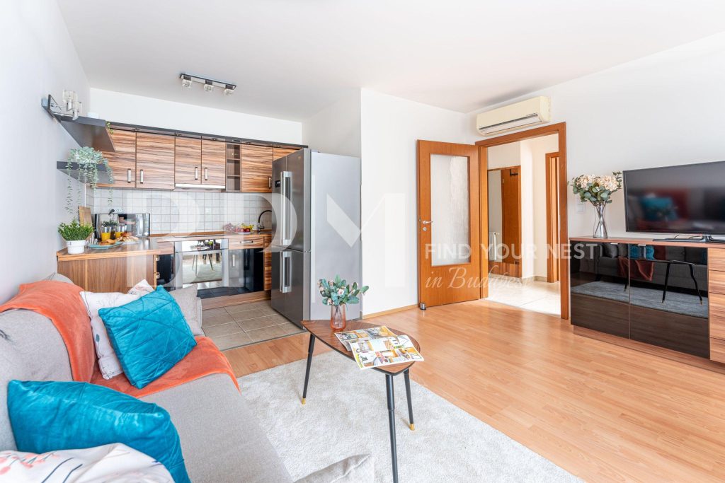 Penthouse lakás a Dunánál