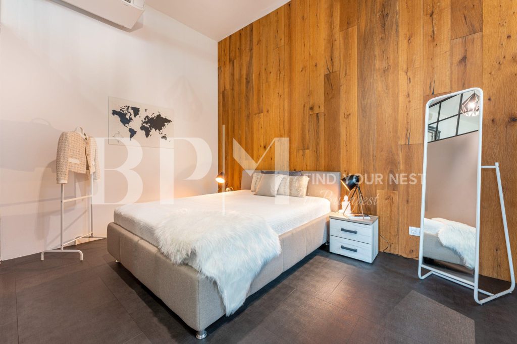 Látványos loft lakás a Fashion Street közelében Budapesten