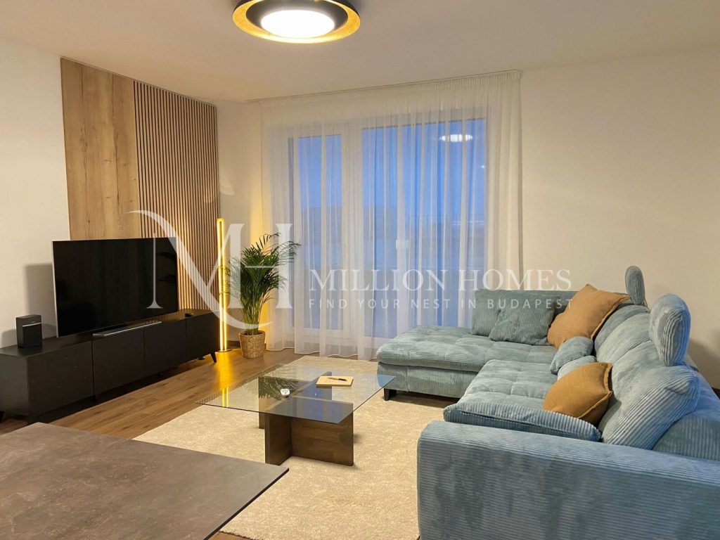 Csodálatos penthouse a Marina Bay-ben kiadó