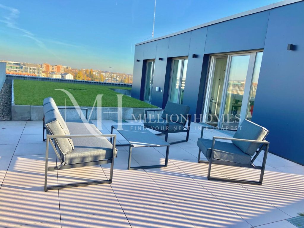 Csodálatos penthouse a Marina Bay-ben kiadó