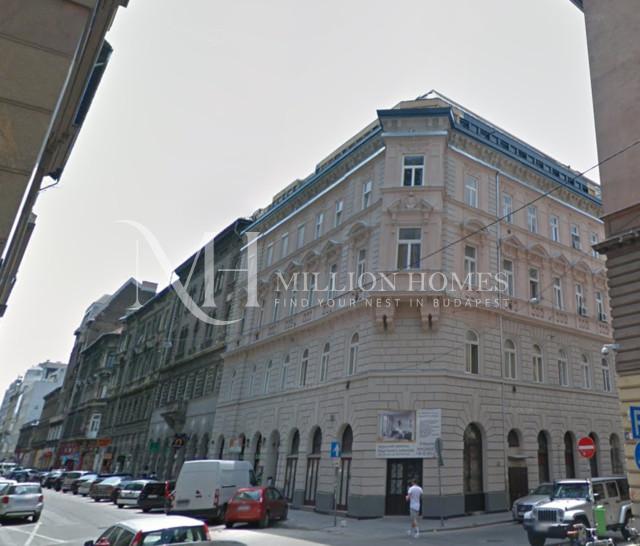 Egyedülálló duplex penthouse a Nyugatitól néhány lépésre