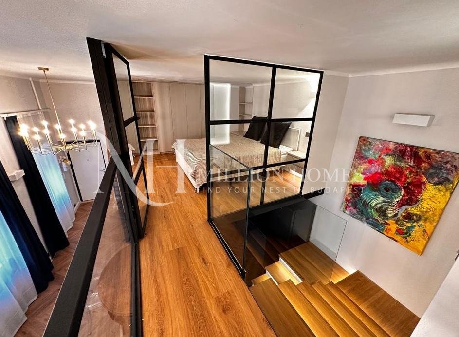 Modern és elegáns lakás galériaszinttel